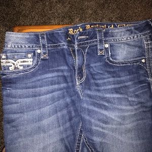 Buckle rock revival jeans